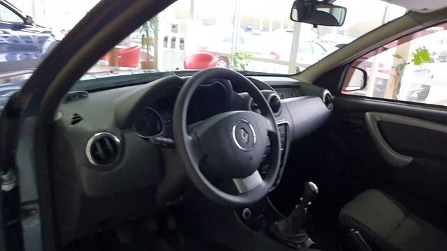 RENAULT DUSTER, 2013 смотреть онлайн