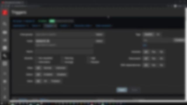 Log monitoring and triggers in Zabbix смотреть онлайн