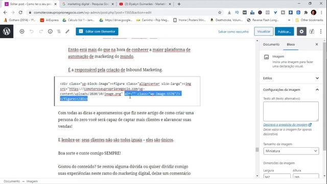 GUIA DEFINITIVO: Atributo Alt em Imagens Wordpress | TUDO O que VOCÊ Precisa Saber | Dia 198 смотреть онлайн