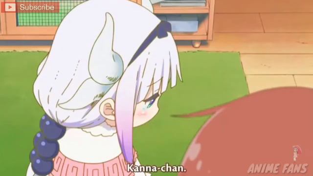 Anime Miss kobayashi Dragon Maid [epic] #1 смотреть онлайн
