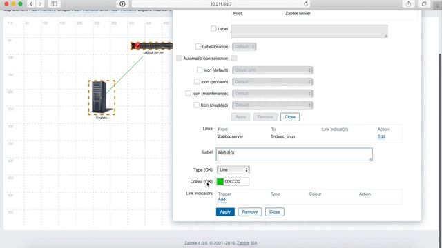 Zabbix 4.0企业级分布式监控实战/7.3 数据展示 Network maps смотреть онлайн