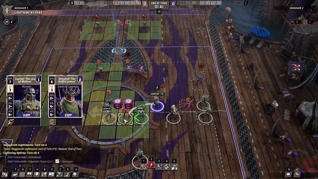 Как пользоваться навыками в Blood Bowl 3. Краткий Гайд. смотреть онлайн