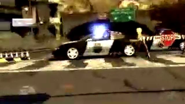 NFS Most Wanted presentation POLICE смотреть онлайн