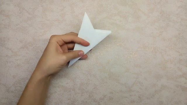 Самая простая снежинка елочка из бумаги The simplest paper snowflake. смотреть онлайн