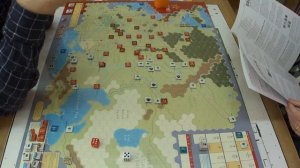 Первый взгляд на игру Reds! и обзор игрового хода