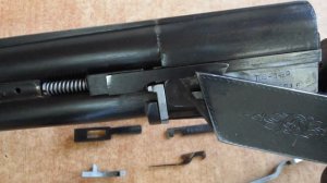 Охотничье ружьё. ТОЗ 34. Эжектор: устройство,работа,регулировка.