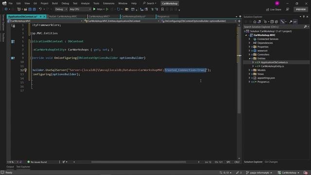 ASP.NET MVC - Tworzenie aplikacji internetowych - Fullstack Developer смотреть онлайн