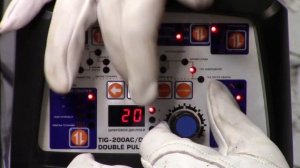 GROVERS Energy TIG 200 AC/DC Double Pulse сварка на всех режимах Часть 2