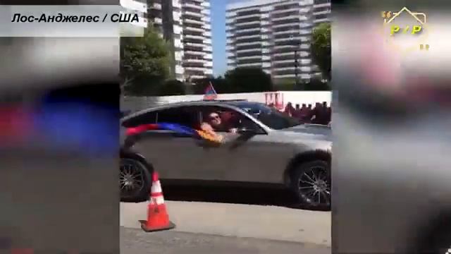 Братья Азербайджанцы, гиены напали на людей. Слава нашим , не испугались и вышли против шакал. смотреть онлайн