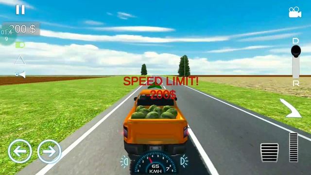 Android Gameplay Truck Simulator Watermelon Transport Cargo Sim | Gamemade смотреть онлайн