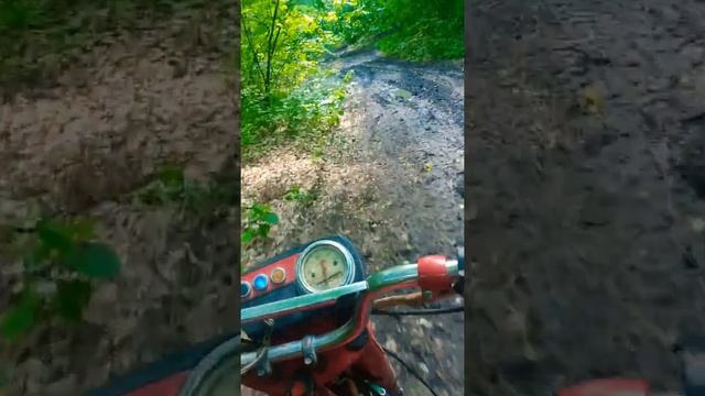 На что способен мотоцикл Минск?Вот на что!!! смотреть онлайн