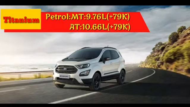 Ford Ecosport 2020 | Ford Ecosport Price,Variants and features explained | Value For Money Variant смотреть онлайн