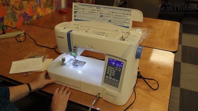 Janome Skyline S5 смотреть онлайн