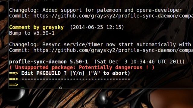 Arch Linux: Sync to Memory смотреть онлайн