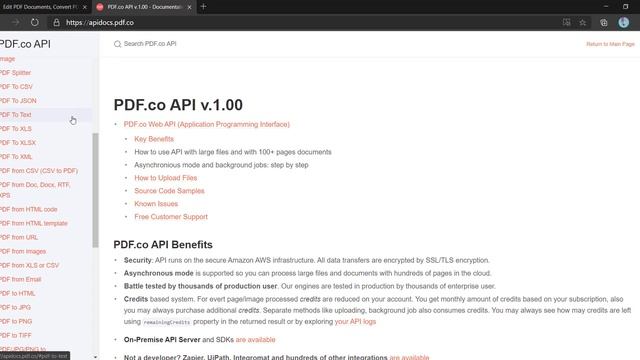 PDF.co Extension for Blue Prism смотреть онлайн