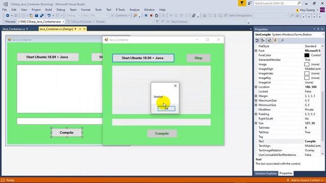 C# Java Container смотреть онлайн