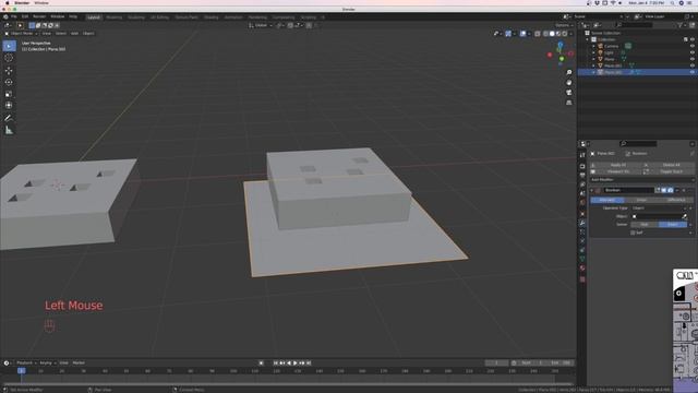 Blender Quick Tip - How to fill in complete faces of a cut object смотреть онлайн