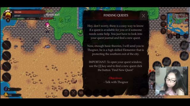 【Eternal Quest: Online - MMORPG - MMO - RPG】 Android / iOS Gameplay Walkthrough Part 1 смотреть онлайн