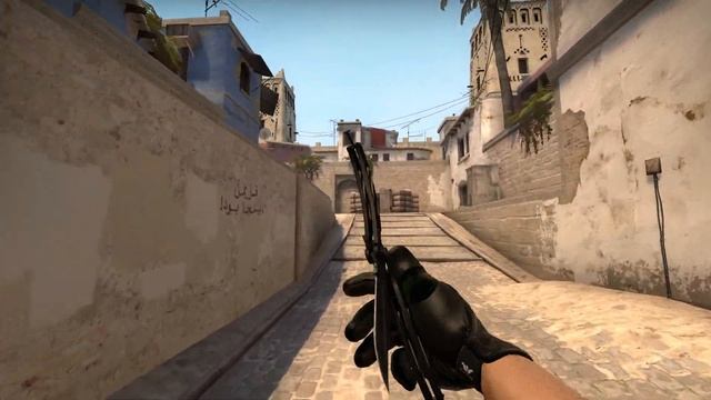 ★ Butterfly Knife Black Laminate | CSGO Knife Showcase смотреть онлайн