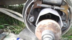 Тойта королла 92 4wd замена заднего подшипника