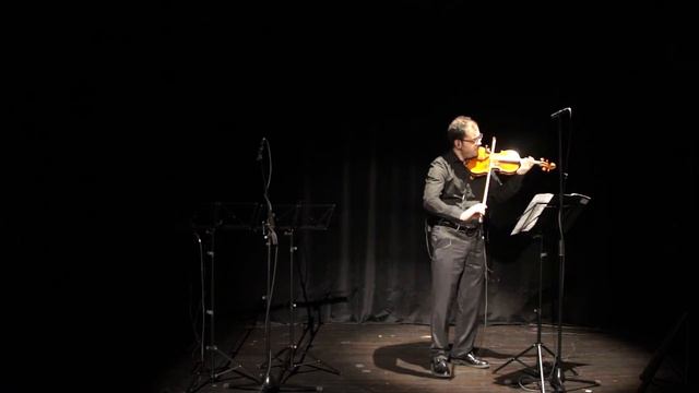 Gesture without motion LAC Lugano Alessandro Cazzato violino смотреть онлайн