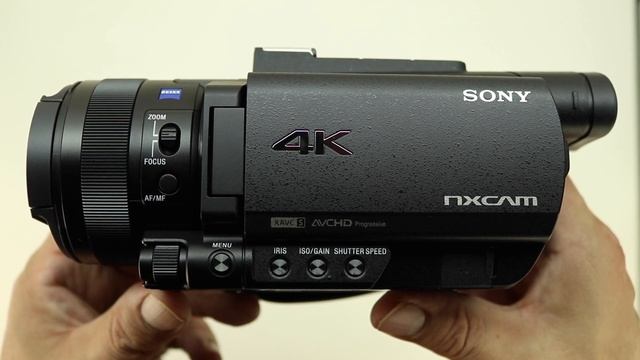 Sony HXR-NX80 4K Camcorder Unboxing & First Impressions! смотреть онлайн