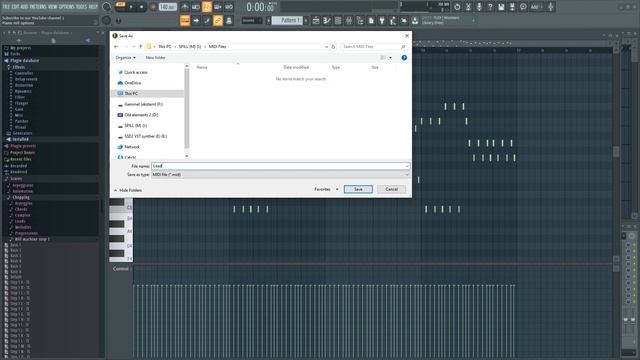 How To Export & Import MIDI Files in FL Studio 20 смотреть онлайн