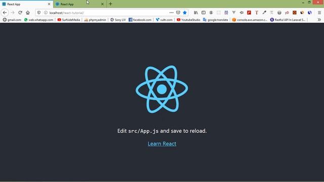 React JS Tutorial - State смотреть онлайн