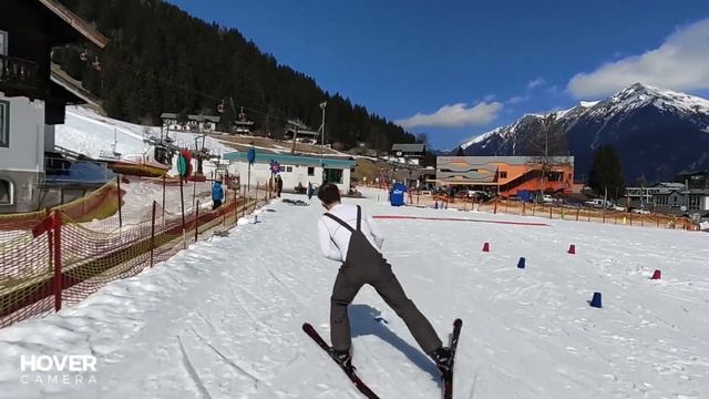 HOVERAir X1 - Skiing смотреть онлайн