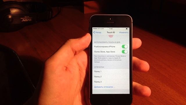 Обзор Touch ID - сканер отпечатков пальцев (iPhone 5S) смотреть онлайн