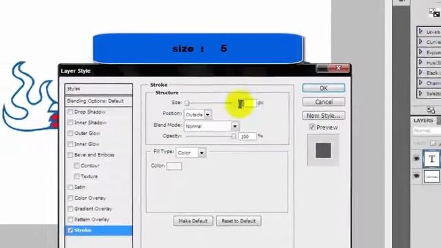 photoshop tutorial create your name in BLEACH logo with photoshop 2015© смотреть онлайн