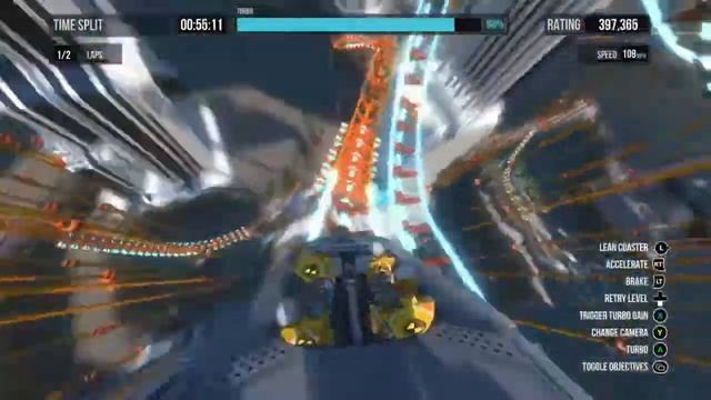 ScreamRide Xbox One Gameplay Ejected From Coaster User Created Track смотреть онлайн