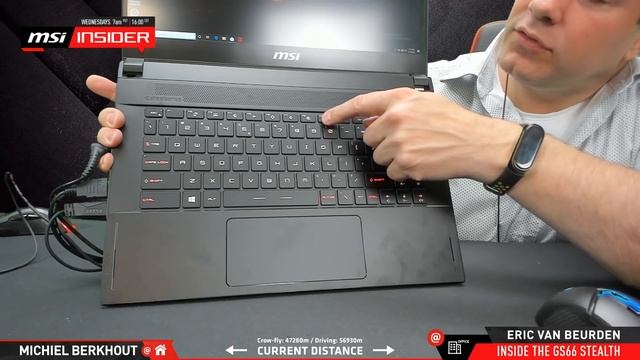 Inside the GS66 Stealth | MSI смотреть онлайн
