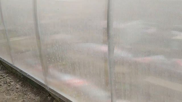 Новая теплица часть 2