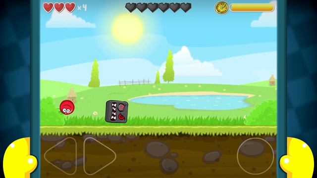 Red Ball 4 TIME MODE Silver Day 4 Walkthrough The Jump'n'Roll Hit Game Recommend index five stars смотреть онлайн