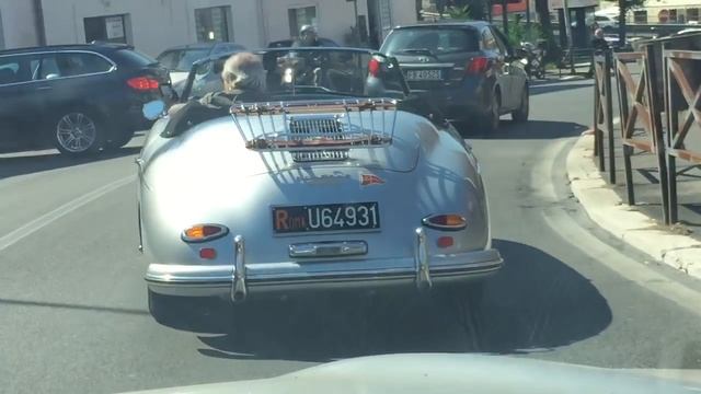 Porsche 356 Cabrio Monogriglia...FOTONIKA смотреть онлайн