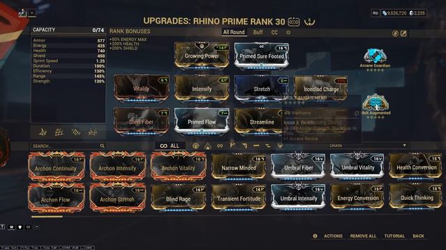 Rhino - Warframe, PinkPhuk Việt Nam смотреть онлайн