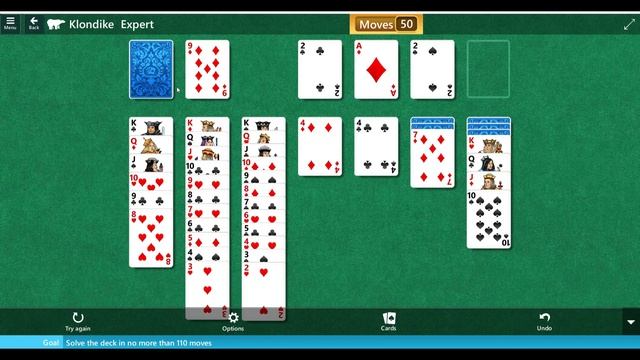 Microsoft Solitaire 25th Anniversary Tournament-FINALS - Klondike Expert смотреть онлайн