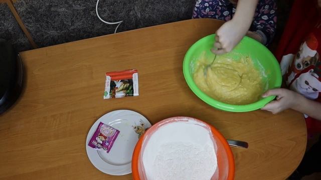 Печенье "Лимонные рыбки" в мультипекаре. смотреть онлайн