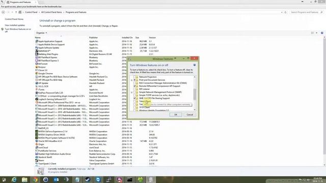 Installing the Telnet client in Windows 8 1 смотреть онлайн