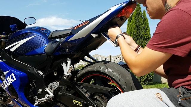 SUZUKI GSX-R 750 K5 Projekt Ali #2 смотреть онлайн