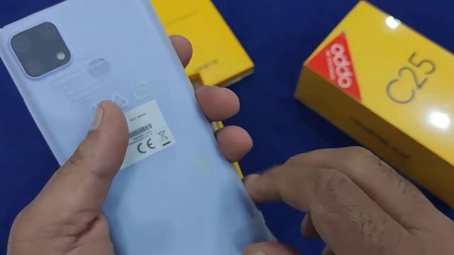 realme C25 Unboxing Water Blue Rs.30,000 Pakistan | Urdu/Hindi смотреть онлайн