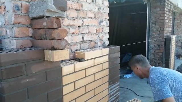 Саня Построй+каменные+ работы+облицовка+гаража+под ключ 2020 году. смотреть онлайн
