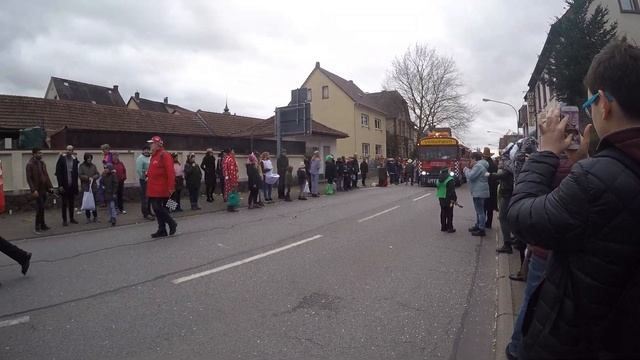 2020 Fasching. Helau..Helau.. Heppenheim, Germany