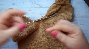 Комбинезон /МАЛЫШ/ спицами. ЧАСТЬ 4