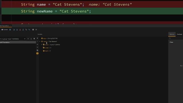 Java String the Immutable Class смотреть онлайн