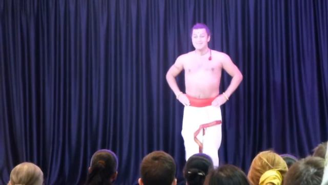 индийский классический танец. Александр Кононов смотреть онлайн