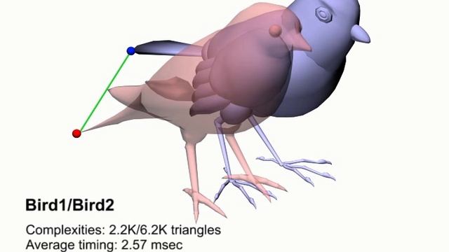 Interactive Hausdorff Distance Computation for General Polygonal Models смотреть онлайн