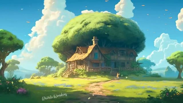 ジブリワンダーズのOSTをピアノで演奏   感動的な旋律に包まれる音楽体験 🎵 ポピーの丘の上から、ハウルの動く城、千と千尋の神隠し、魔女の宅急便