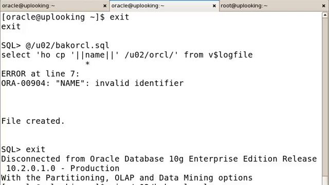Oracle（ocp）视频教程67 смотреть онлайн